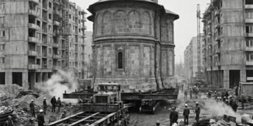 Inginerul care a mutat bisericile Bucureștiului: cum a fost salvat patrimoniul în fața demolărilor din anii ’80