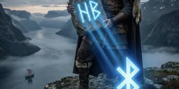 ȘTIAȚI CĂ…Sigla „Bluetooth” de pe telefon ascunde un mesaj vechi de 1.000 de ani și numele unui rege viking!