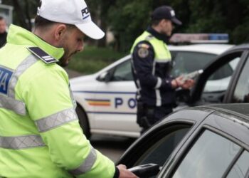 Două cazuri șocante în județ – poartă spulberată și șoferi prinși cu alcoolemii uriașe!