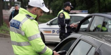 Două cazuri șocante în județ – poartă spulberată și șoferi prinși cu alcoolemii uriașe!