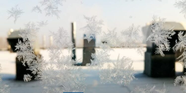 Cod galben de ger în județul Botoșani, până luni dimineață. Temperaturile pot coborî până la minus 18 grade