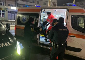 Noapte de groază pe Bulevardul George Enescu!