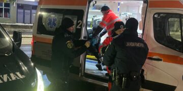 Noapte de groază pe Bulevardul George Enescu!