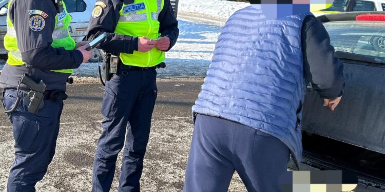 Braconieri prinși în flagrant: zeci de rațe sălbatice confiscate de polițiști