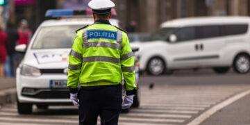 Mașină cu numere expirate de aproape un an și șofer prins fără permis, în aceeași zi