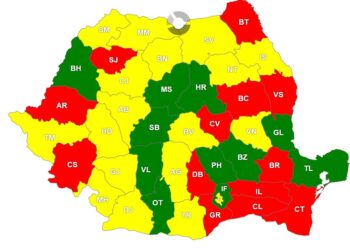 HARTA SĂRĂCIEI: 32 de județe sub 2% din PIB. Botoșani, aproape de pragul critic