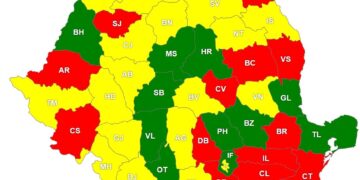 HARTA SĂRĂCIEI: 32 de județe sub 2% din PIB. Botoșani, aproape de pragul critic