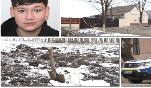 CRIMĂ ÎNGROZITOARE LA CENEI! Copil de 15 ani ucis cu toporul și cuțitul, incendiat și îngropat în grădină de alți adolescenți