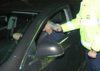 ȘOFER DIN BĂLUȘENI, CU DOSAR PENAL DUPĂ CE A REFUZAT PROBELE DE SÂNGE