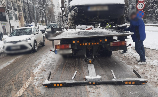 Zeci de șoferi amendați, mașini ridicate și controale dure pentru traficul greu fără autorizație