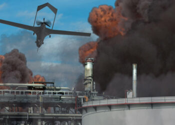 LOVITURĂ LA 1.750 KM ÎN INIMA RUSIEI! Rafinăria gigant din Ukhta, în flăcări după un atac cu drone atribuit Ucrainei