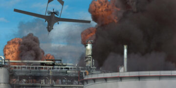 LOVITURĂ LA 1.750 KM ÎN INIMA RUSIEI! Rafinăria gigant din Ukhta, în flăcări după un atac cu drone atribuit Ucrainei