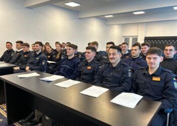 Viitorii polițiști au intrat „în pâine” la Botoșani! 29 de studenți ai Academiei de Poliție, trimiși direct pe teren, alături de agenți cu experiență