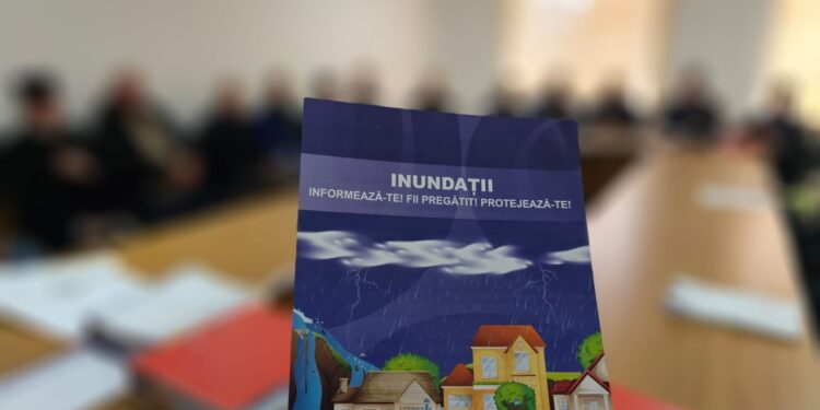 Scenariu de coșmar la Prăjeni: 20 de gospodării „înghițite” de ape! Autoritățile și-au testat reacția în fața viiturilor