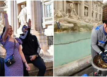 ȘTIAȚI CĂ banii aruncați în Fontana di Trevi nu rămân la Primărie, ci hrănesc mii de oameni?