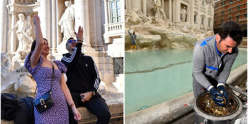 ȘTIAȚI CĂ banii aruncați în Fontana di Trevi nu rămân la Primărie, ci hrănesc mii de oameni?