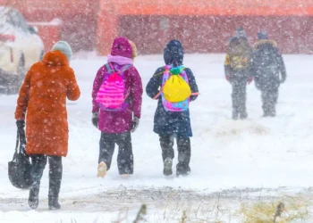 VISCOLUL ÎNCHIDE ȘCOLILE: Patru județe paralizate de iarnă, elevii trimiși acasă sau mutați online