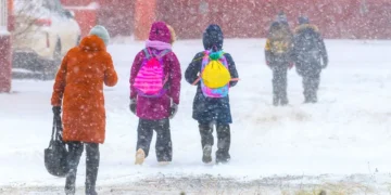 VISCOLUL ÎNCHIDE ȘCOLILE: Patru județe paralizate de iarnă, elevii trimiși acasă sau mutați online