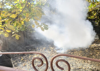 Amenzi uriașe pentru românii de la curte! Arzi gunoaie în grădină? Riști 45.000 de lei și chiar închisoare