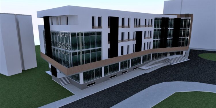 Ambulatoriu Mavromati prinde contur, cu zeci de cabinete și aproape 50 de paturi