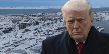 Tensiuni în Arctica! SUA deschid negocieri dure cu Groenlanda: „Este vitală pentru securitatea noastră”.