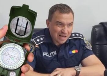 Controlul care a stârnit râsul în Poliția Română: șeful IPJ Botoșani a ajuns din greșeală în județul Iași