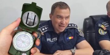 Controlul care a stârnit râsul în Poliția Română: șeful IPJ Botoșani a ajuns din greșeală în județul Iași