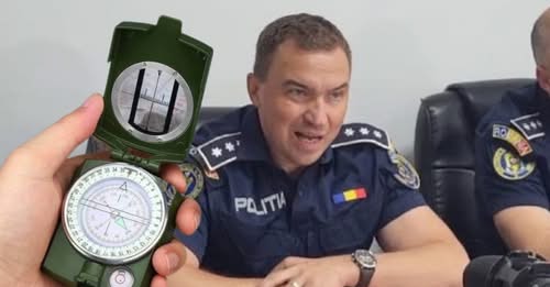 Controlul care a stârnit râsul în Poliția Română: șeful IPJ Botoșani a ajuns din greșeală în județul Iași