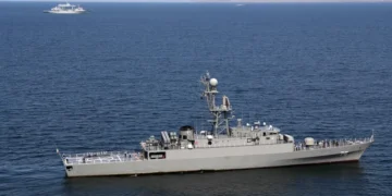 Fregata iraniană IRIS Dena, lovită lângă Sri Lanka: peste 100 de dispăruți și zeci de răniți