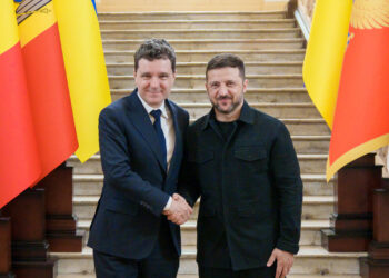 Volodimir Zelenski vine în România pentru o întâlnire cu președintele Nicușor Dan