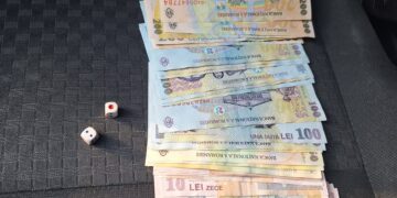 ZARURILE AU ADUS GINION! DESCINDERE A JANDARMILOR ÎN MIJLOCUL UNUI JOC ILEGAL, AMENZI ȘI BANI RIDICAȚI PE LOC