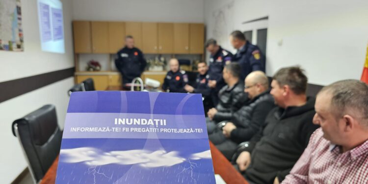 LOCALITĂȚI „INUNDATE” ÎNTR-UN EXERCIȚIU DE AMPLOARE AL AUTORITĂȚILOR