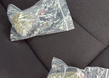 Descoperire șoc în trafic, la Botoșani: plicuri suspecte găsite într-o mașină oprită de polițiști