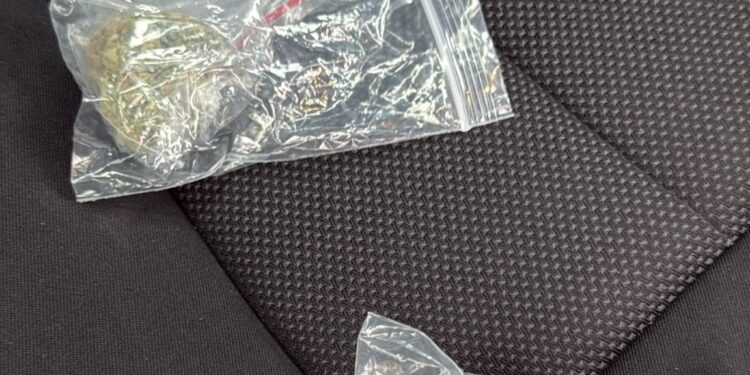 Descoperire șoc în trafic, la Botoșani: plicuri suspecte găsite într-o mașină oprită de polițiști