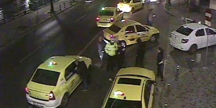 Razie de amploare printre taximetriștii din Botoșani! Amenzi usturătoare, permise reținute și mașini trase pe dreapta