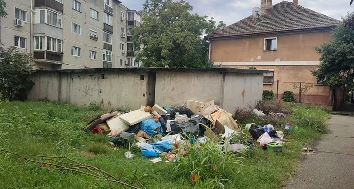 Amenzi usturătoare pentru botoșănenii care aruncă moloz la containere. Poliția Locală a început sancțiunile