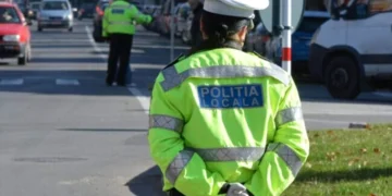 Razie de amploare în centrul municipiului Botoșani. Zeci de persoane legitimate, amenzi pe bandă rulantă și mașini blocate în parcări