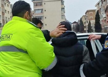 Șofer „rupt de beat”, reținut după o cursă periculoasă pe drumurile din Broscăuți!