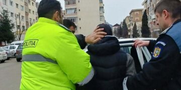 Șofer „rupt de beat”, reținut după o cursă periculoasă pe drumurile din Broscăuți!