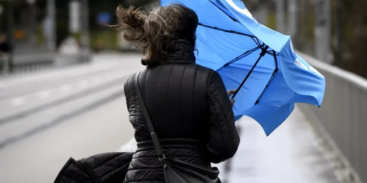 Cod Portocaliu de vânt, rafale violente și intervenții de urgență pregătite