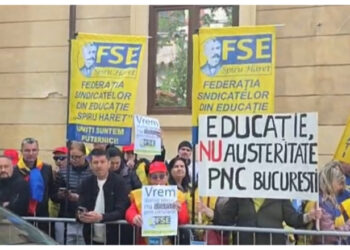 Greva care poate da peste cap anul școlar! Profesorii strâng semnături, iar elevii riscă haos la examene