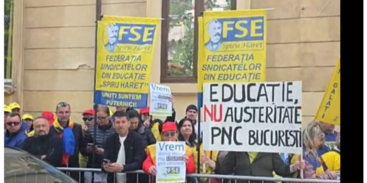 Greva care poate da peste cap anul școlar! Profesorii strâng semnături, iar elevii riscă haos la examene