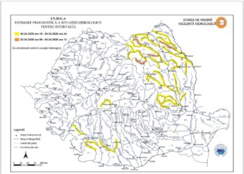 COD PORTOCALIU DE INUNDAȚII LOVEȘTE BOTOȘANIUL! Râurile ies din matcă, autoritățile sunt în alertă maximă