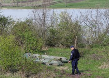 Pescuit ilegal în plină prohibiție pe Lacul Negreni VIDEO