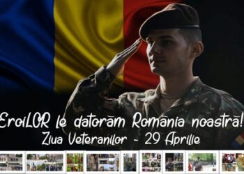 Ceremonie solemnă în centrul orașului: veteranii, armata și oficialitățile se reunesc pentru un moment încărcat de emoție
