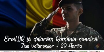 Ceremonie solemnă în centrul orașului: veteranii, armata și oficialitățile se reunesc pentru un moment încărcat de emoție