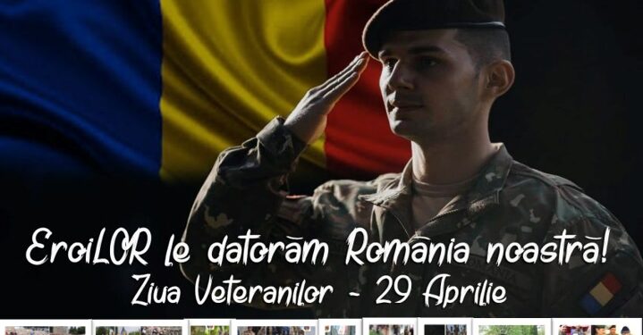 Ceremonie solemnă în centrul orașului: veteranii, armata și oficialitățile se reunesc pentru un moment încărcat de emoție