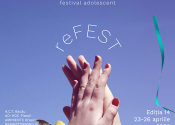 Adolescenții cuceresc scena la AmFiTeatru #14 – orașul devine capitala teatrului tânăr