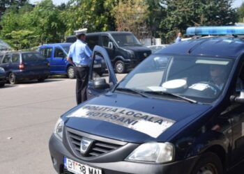 Razie de amploare în Botoșani! Zeci de amenzi, mașini ridicate și șoferi blocați în trafic