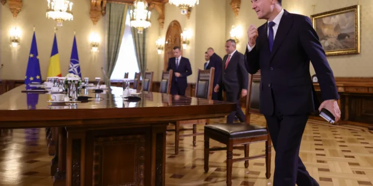 România în impas politic total. Consultările lui Nicușor Dan pornesc cu ușile aproape închise pentru o majoritate stabilă
